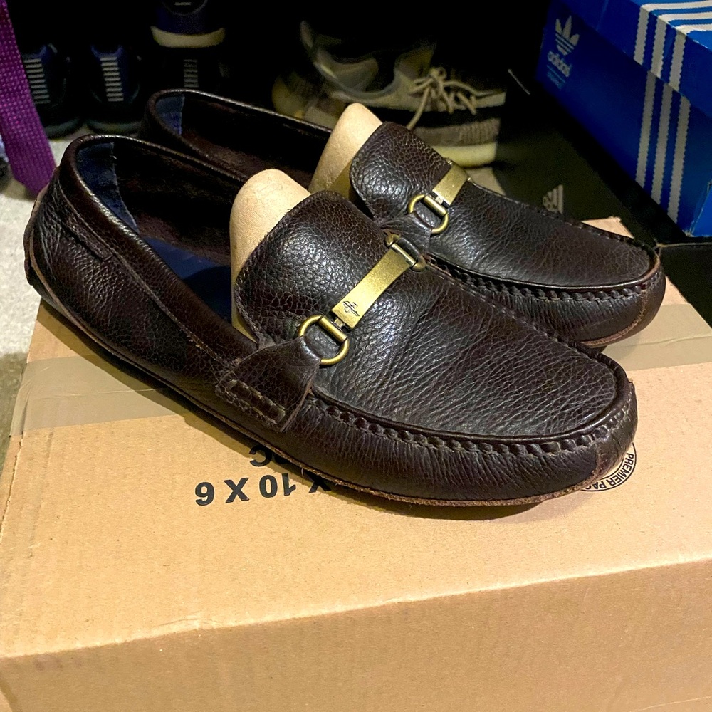 Cole Haan driving shoes